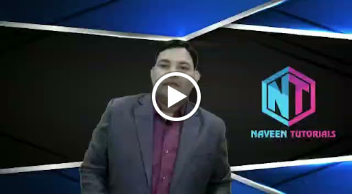Tutor Teaching Classes of Naveen Tutorials