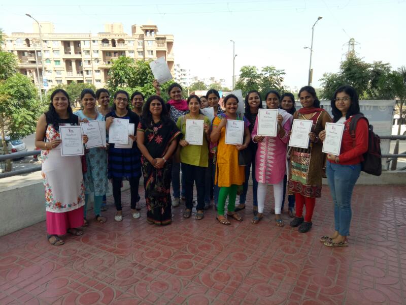 Certificate Distribution of Neeta Training & Consulting Services