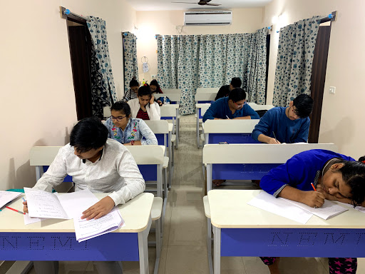 Tutor Teaching Classes of Nemi Academy