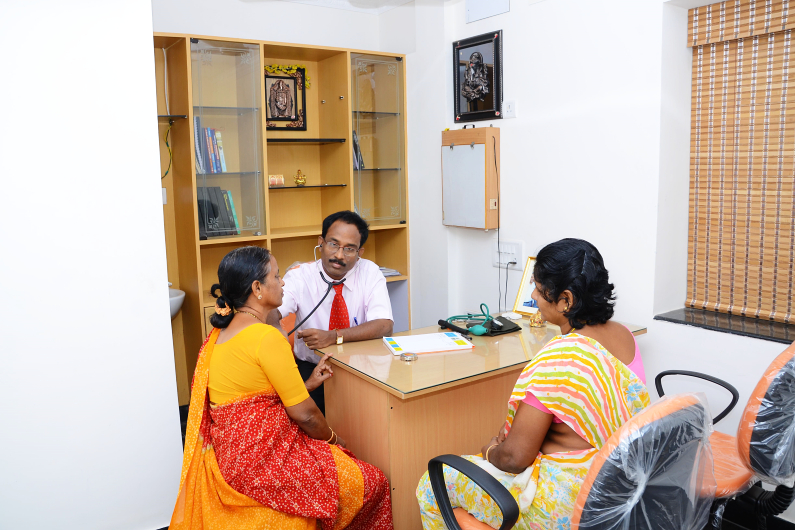 Patient Consultation Room of Neuro Life Hospital