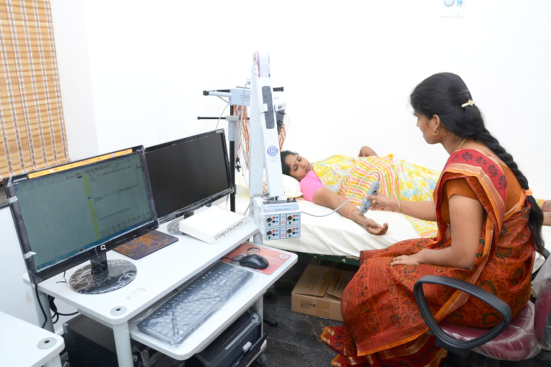 Diagnostic Lab and Blood Test Area of Neuro Life Hospital