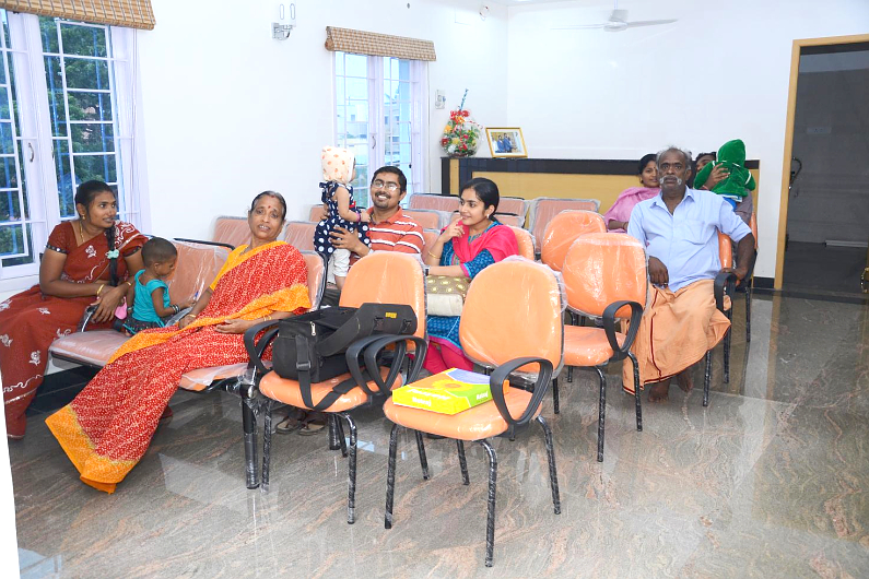 Outpatient Waiting Lounge of Neuro Life Hospital