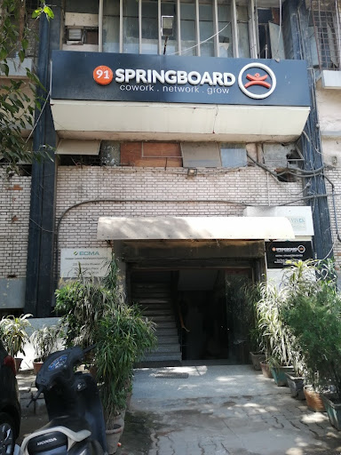Reception Area of Newstrides Consulting Pvt. Ltd.