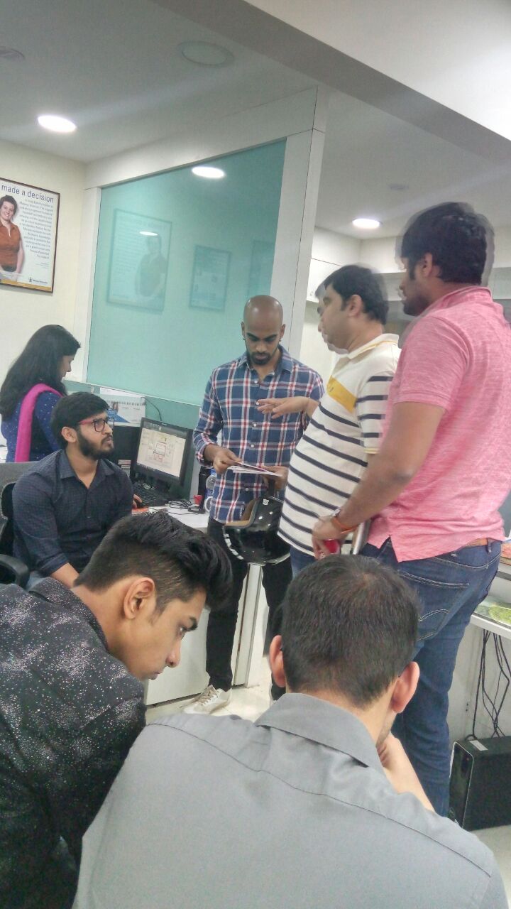Meeting Room of Newstrides Consulting Pvt. Ltd.