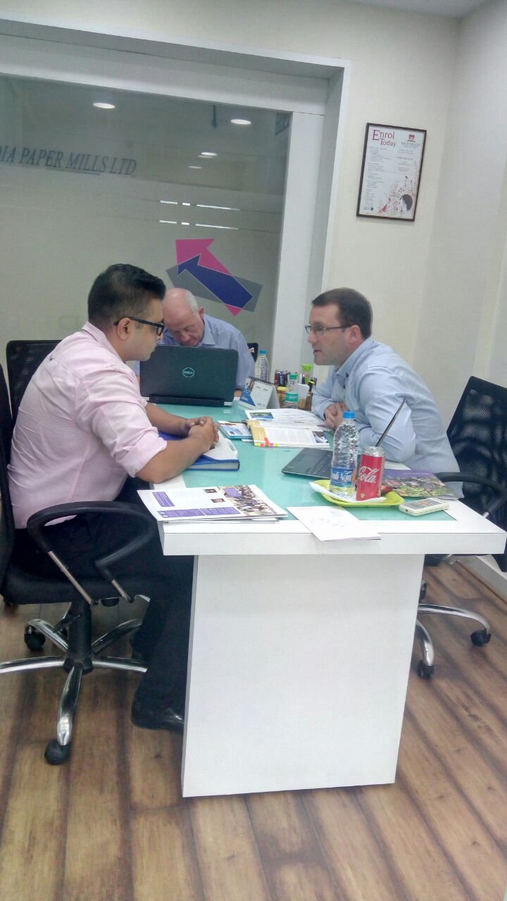 Meeting Room of Newstrides Consulting Pvt. Ltd.