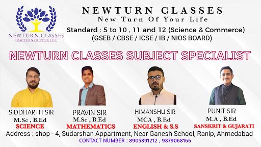 Tutors of Newturn Classes