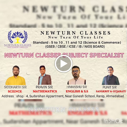 Tutors of Newturn Classes