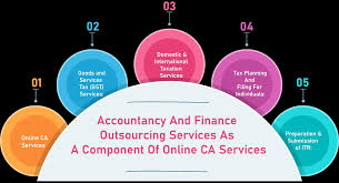 Accountancy and Finance Outsourcing of M/s N N V J & CO