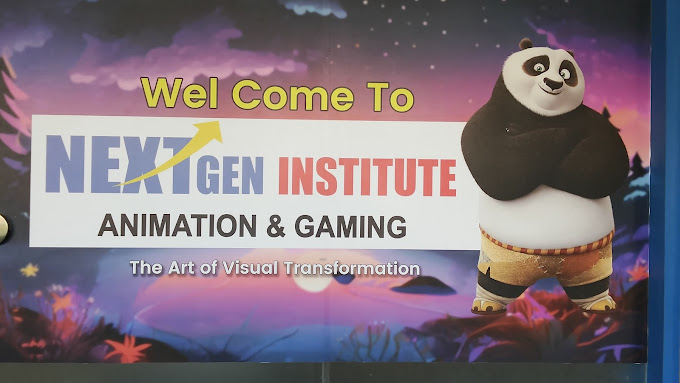 Reception Area of Nextgen Institute - Animation & Gaming