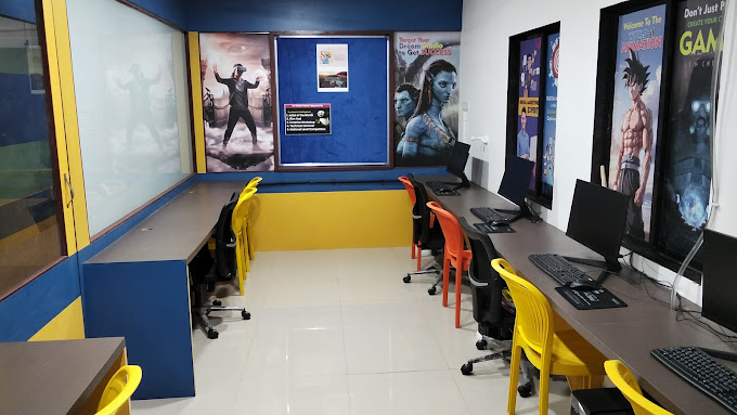 Practice Lab of Nextgen Institute - Animation & Gaming