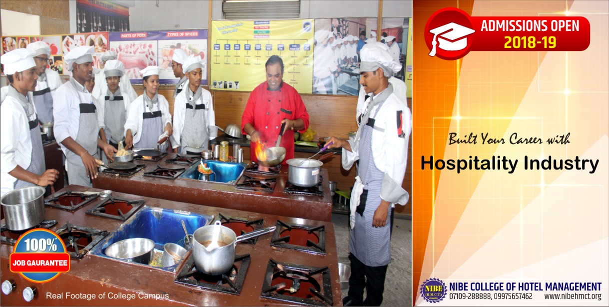 NIBE college of Hotel Management image