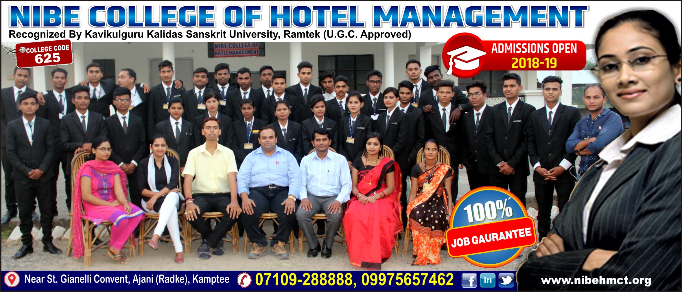 NIBE college of Hotel Management image