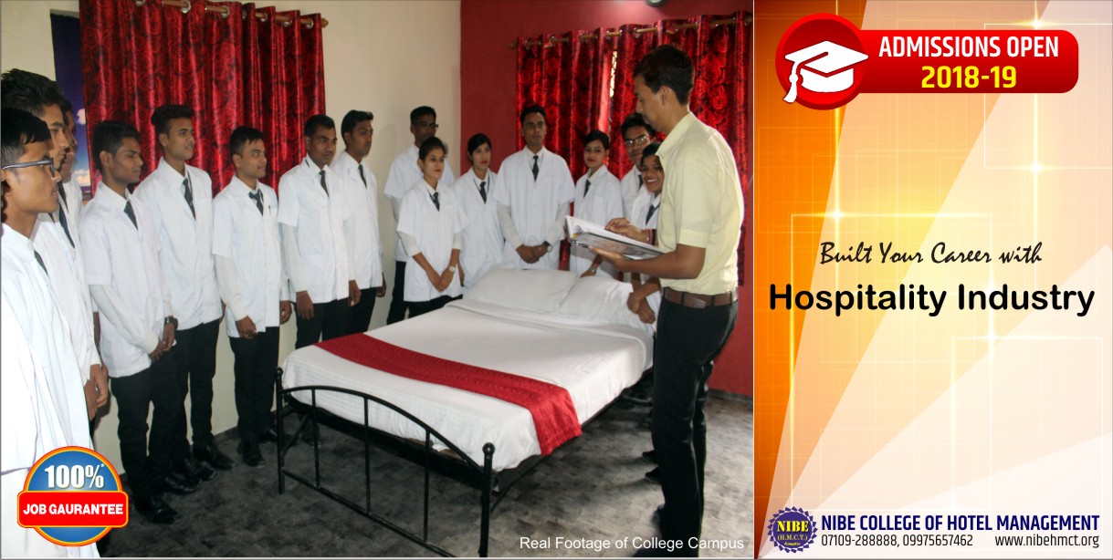 NIBE college of Hotel Management image