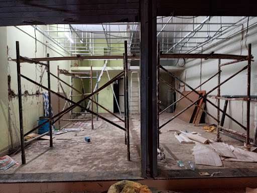 Site Under Construction of Nice Choice Interior