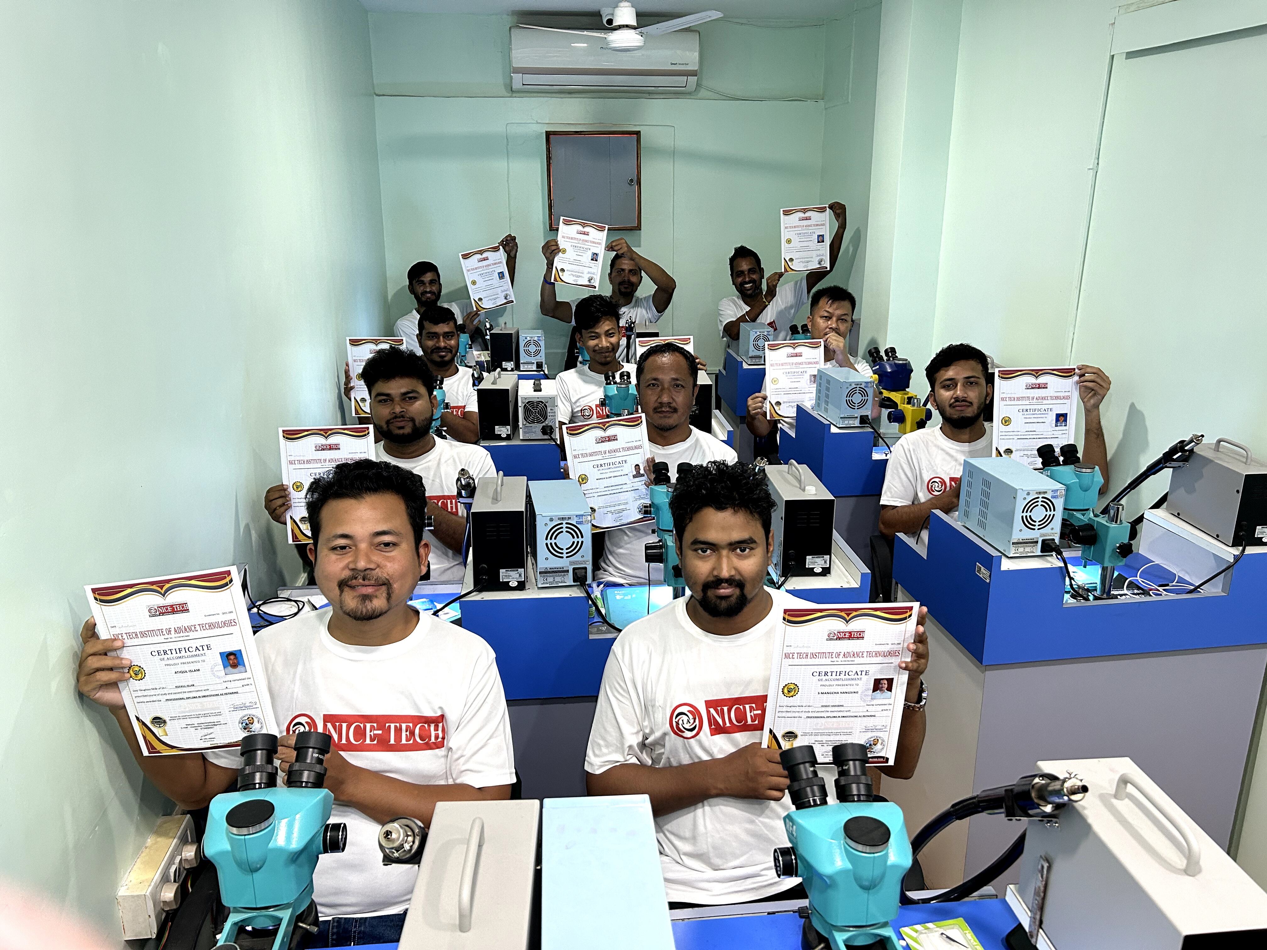Other of Nicetech Institute for Smartphone/CCTV Camera/Laptop Training in Northeast
