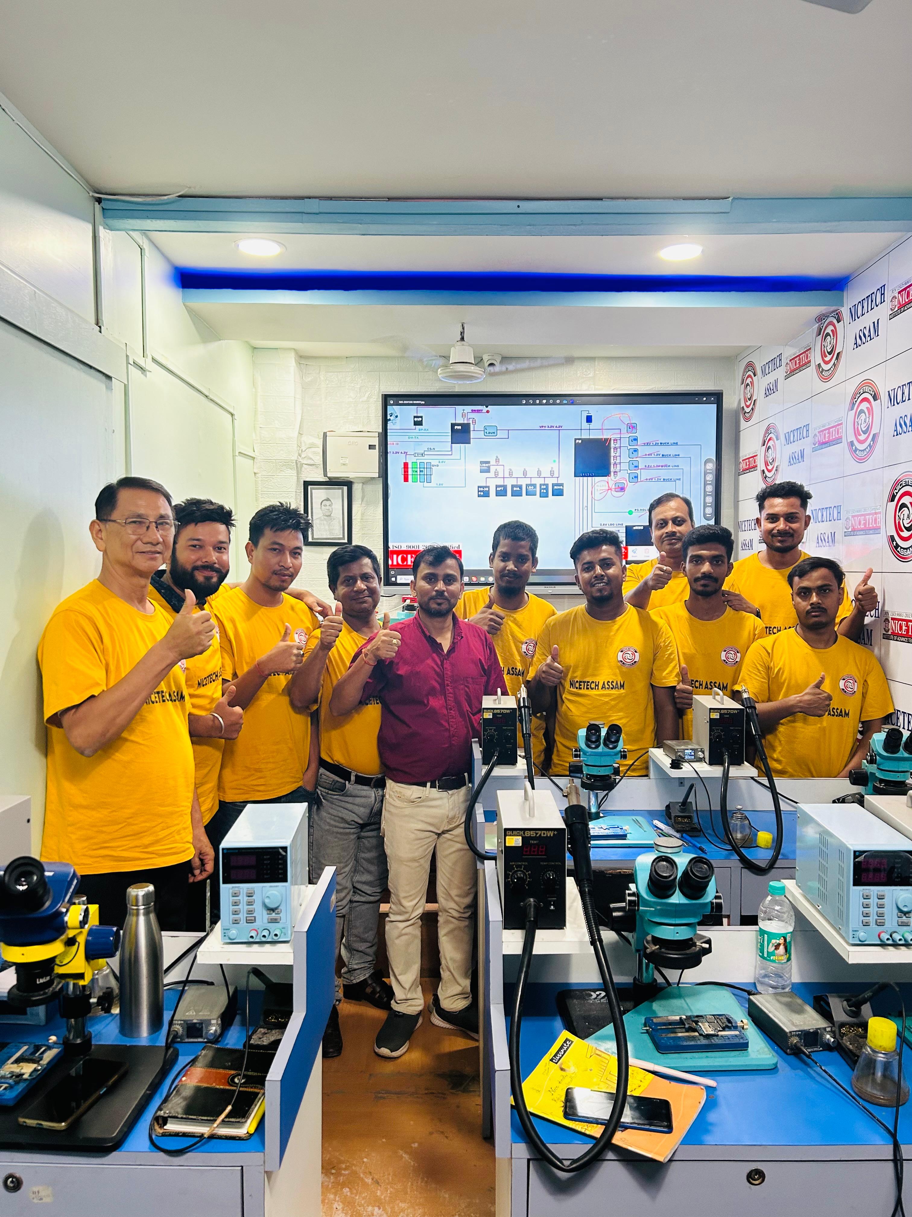 Other of Nicetech Institute for Smartphone/CCTV Camera/Laptop Training in Northeast