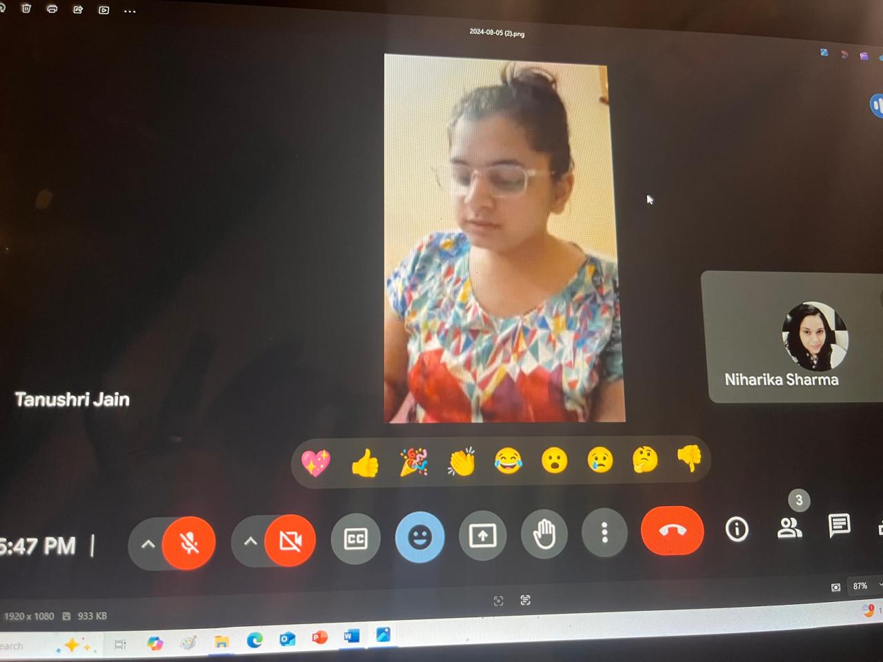 Online Coaching Setup – Seamless Virtual Preparation Anytime, Anywhere of Niharika Sharma