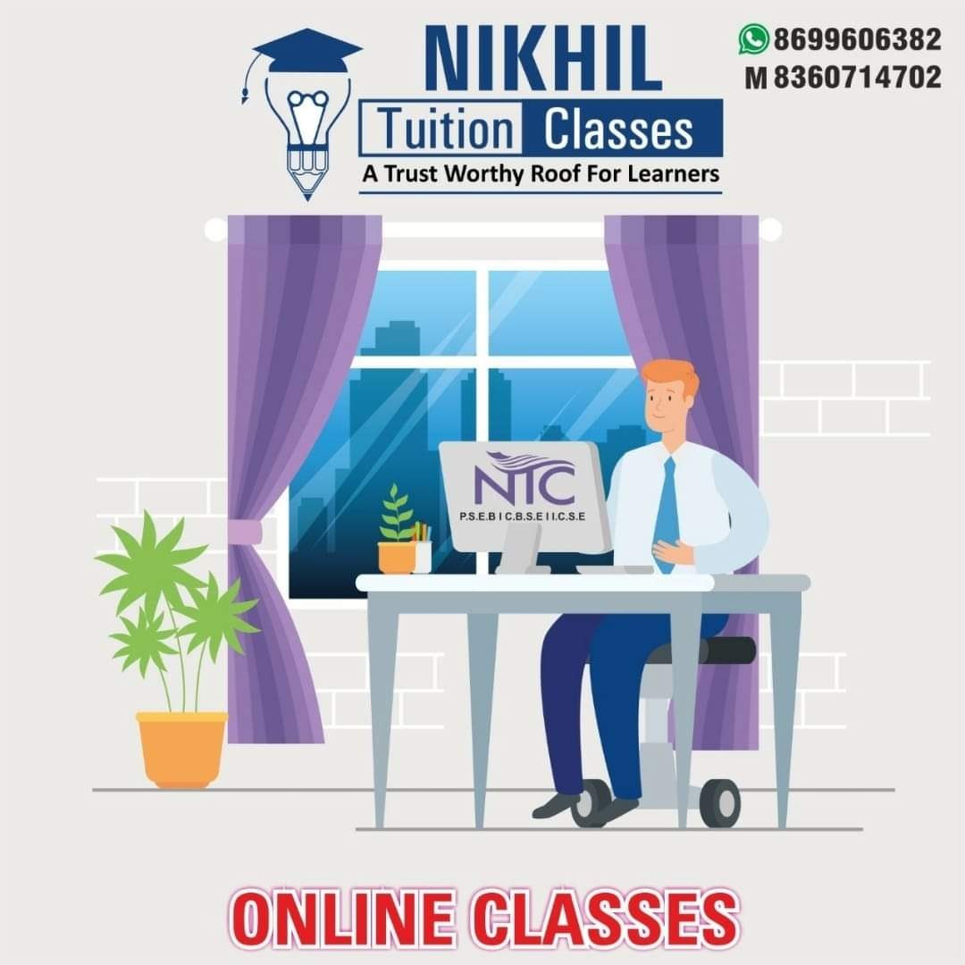 Online Classes of Nikhil Tuition Classes