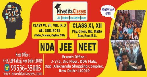 Tutors of Nivedita Classes