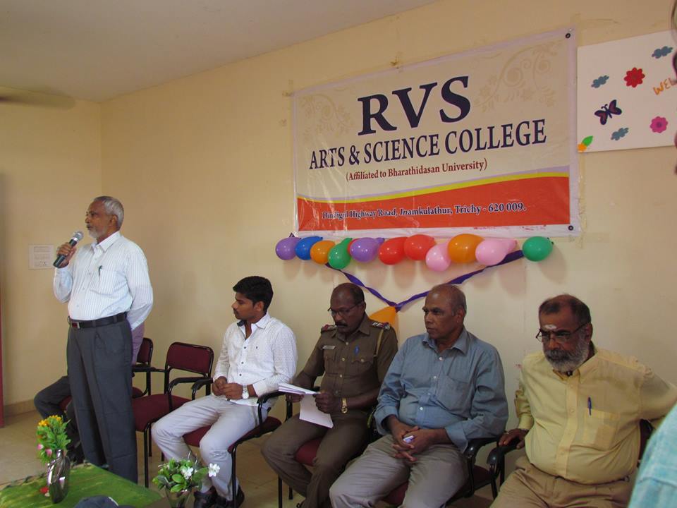 Seminar Event of Nivedita Academy Trichy