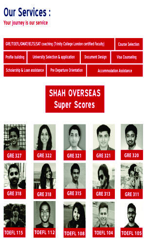 Student Testimonials of Shah Overseas Education