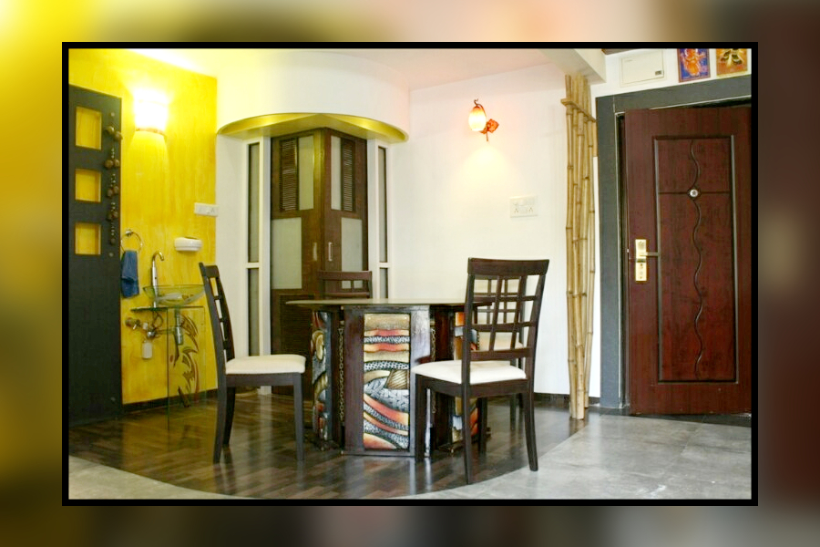 Dining Area of Nucleus design’s