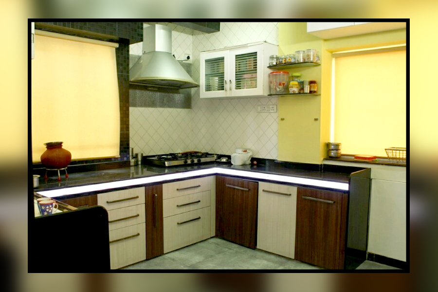 Modular Kitchen of Nucleus design’s