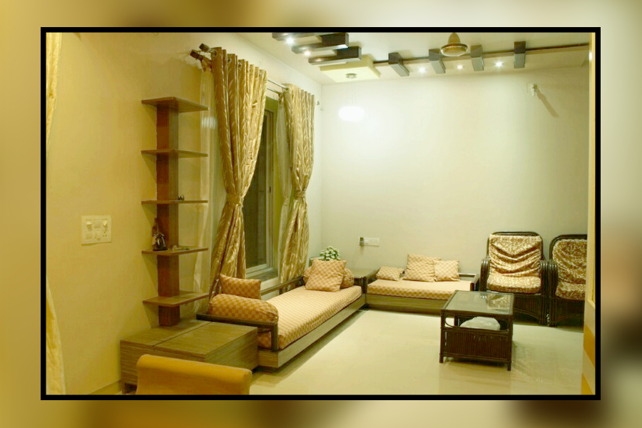Living Room Design of Nucleus design’s