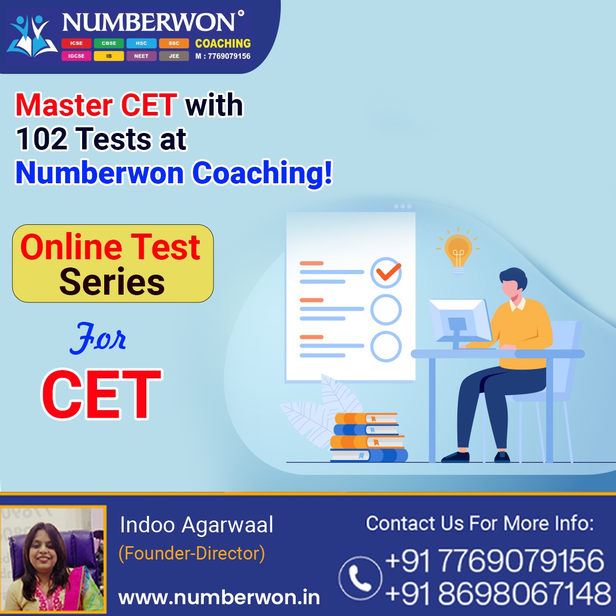 Test Series Room of Numberwon