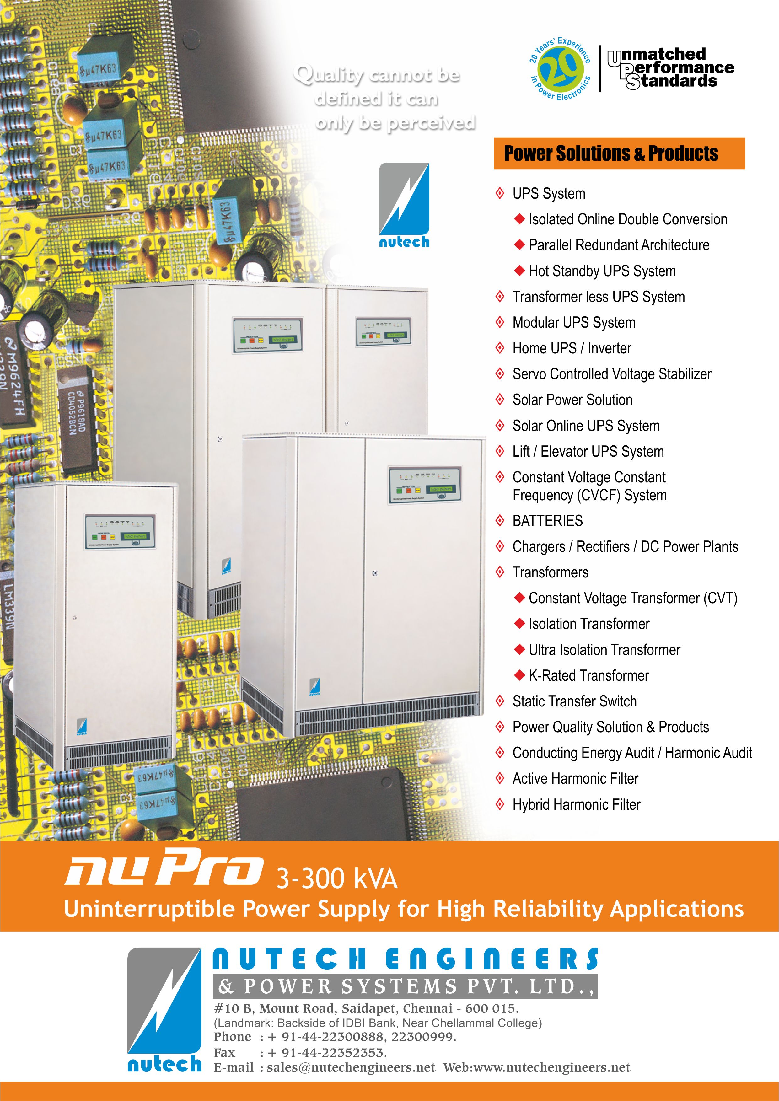 All Photos of Nutech Engineers & Power Systems Private Limited