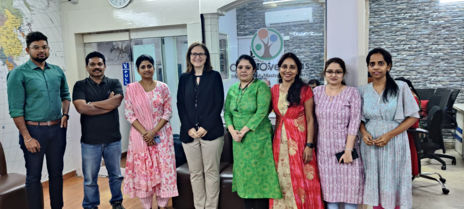 University Representatives of OAKS Overseas Educational Consultancy