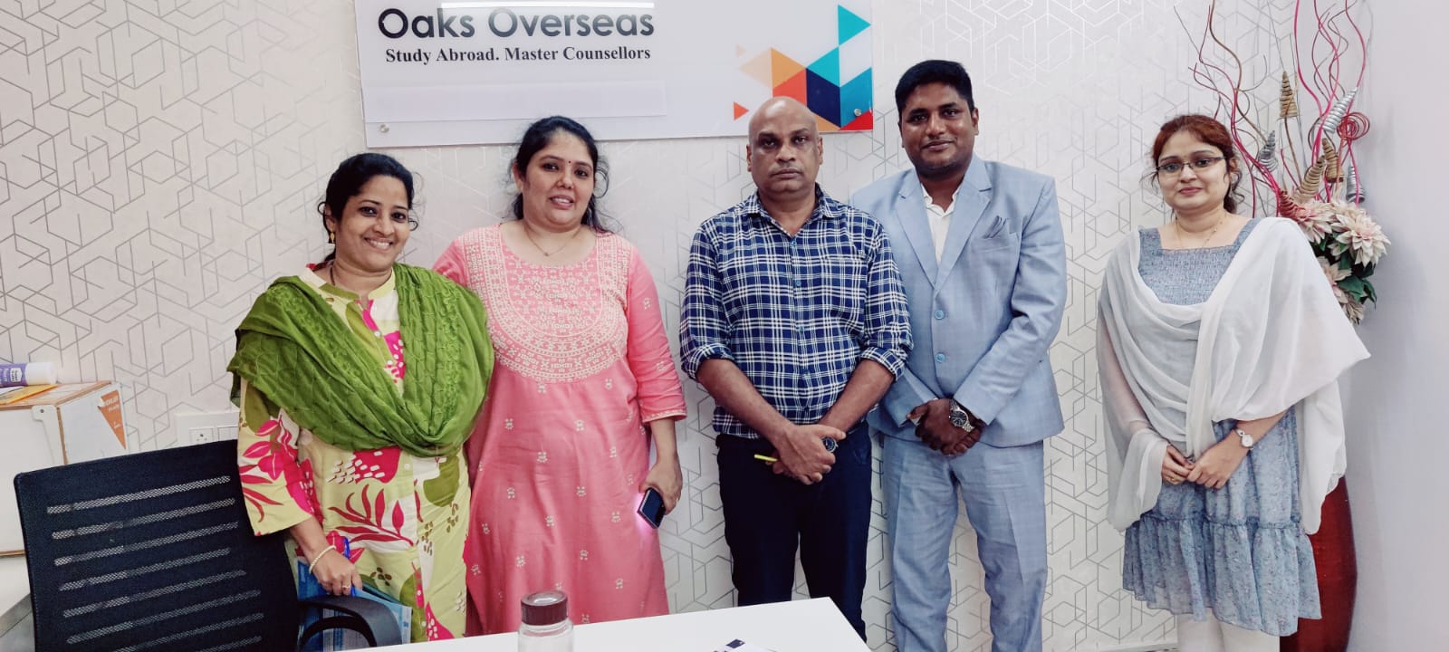 Counselors of OAKS Overseas Educational Consultancy