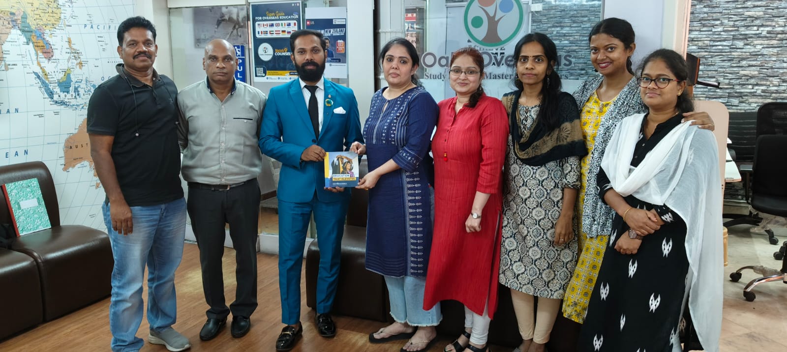 Counselors of OAKS Overseas Educational Consultancy