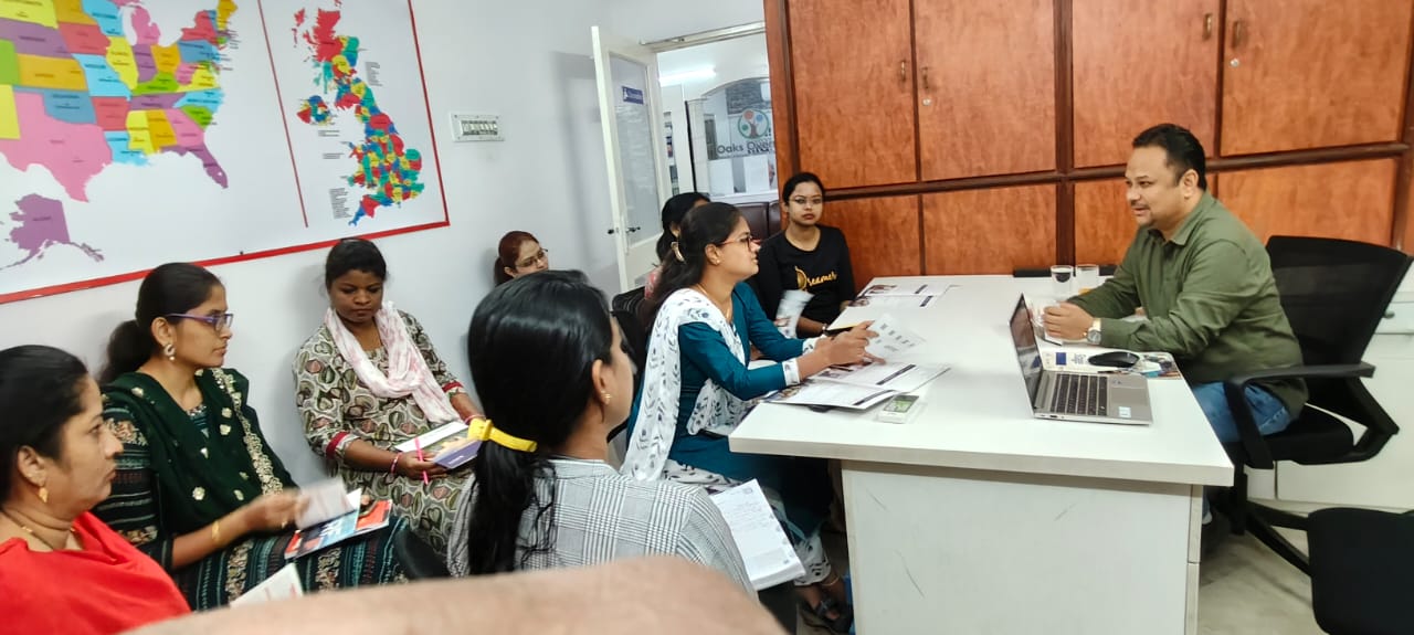Meeting Room of OAKS Overseas Educational Consultancy