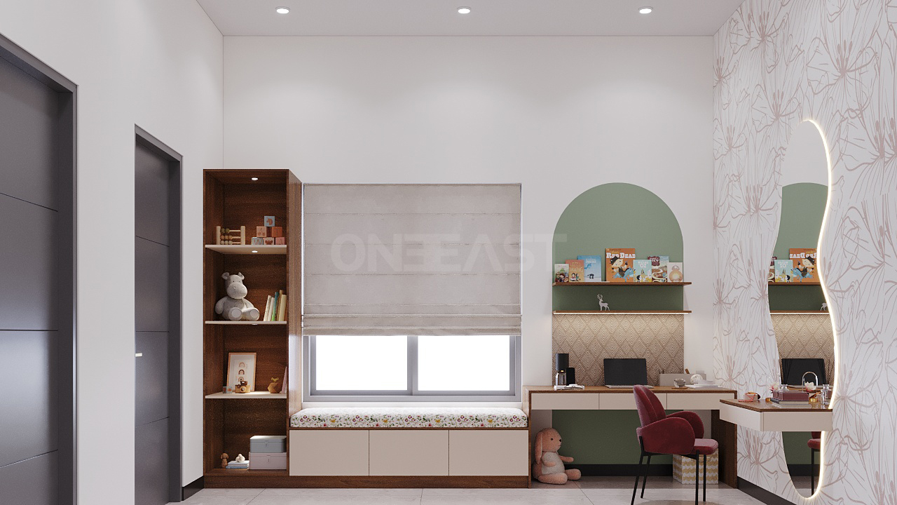 Kids Room of Oneeast infra and design studio