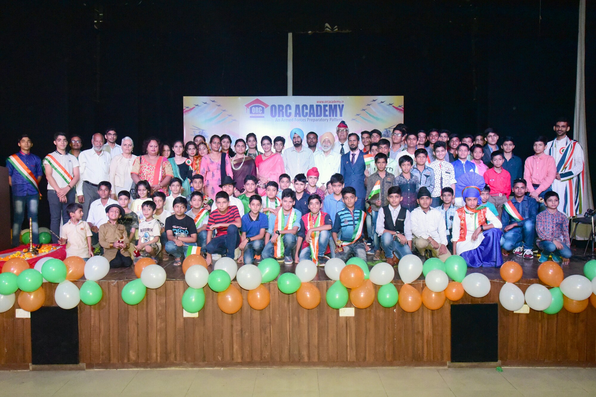 Achievements & Academic Awards of ORC Sainik Academy