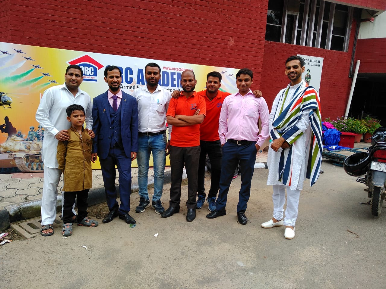 Faculty of ORC Sainik Academy