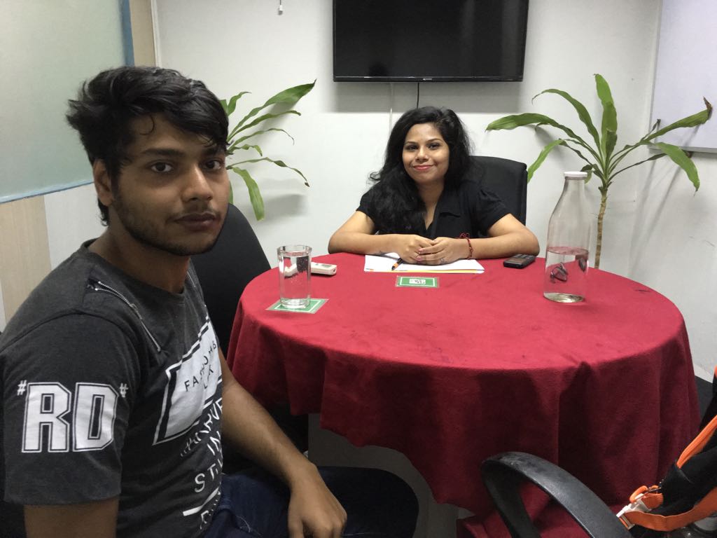 Meeting Room of Orion Edutech Pvt. Ltd.