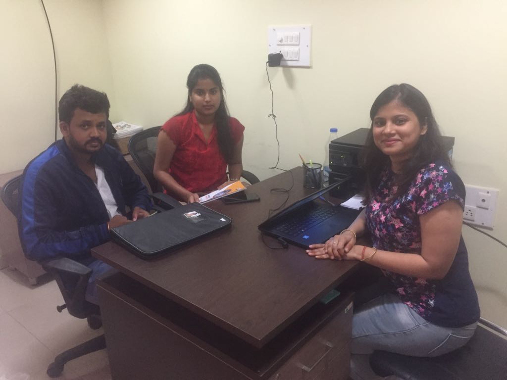 Meeting Room of Orion Edutech Pvt. Ltd.