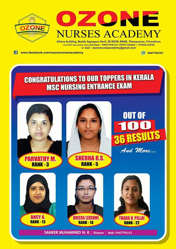 Achievements & Academic Awards of Ozone Academy
