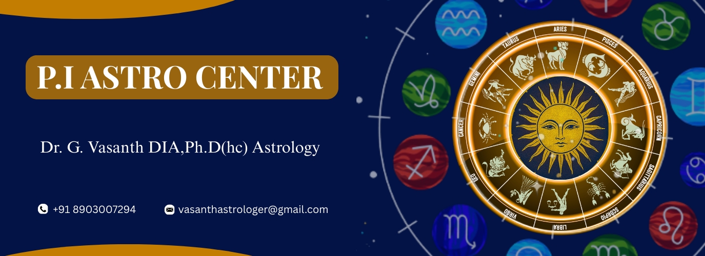 Vedic Astrology of P.I ASTRO CENTER