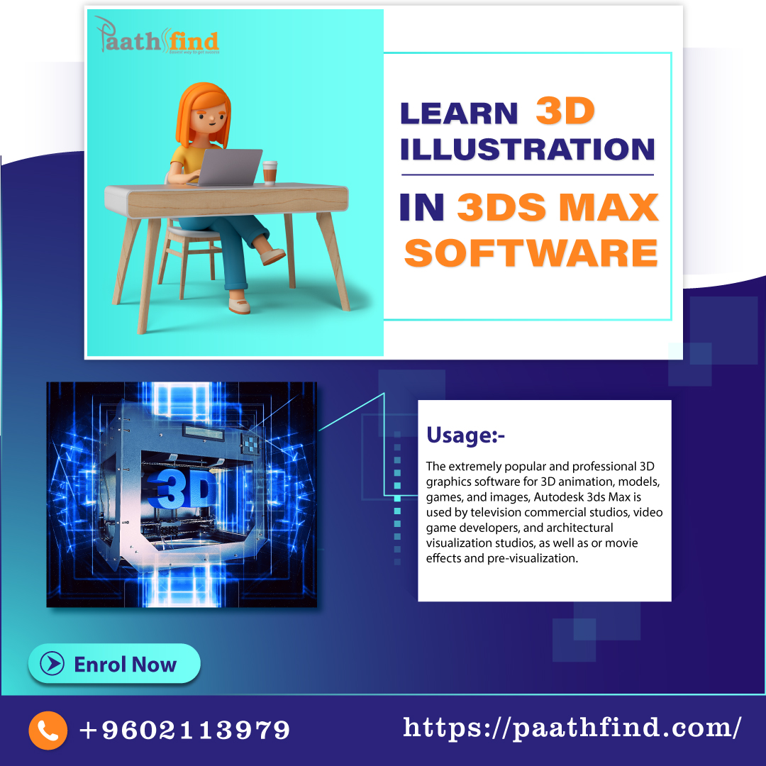 Software Demo Area of PaathFind Education & Computer Classes