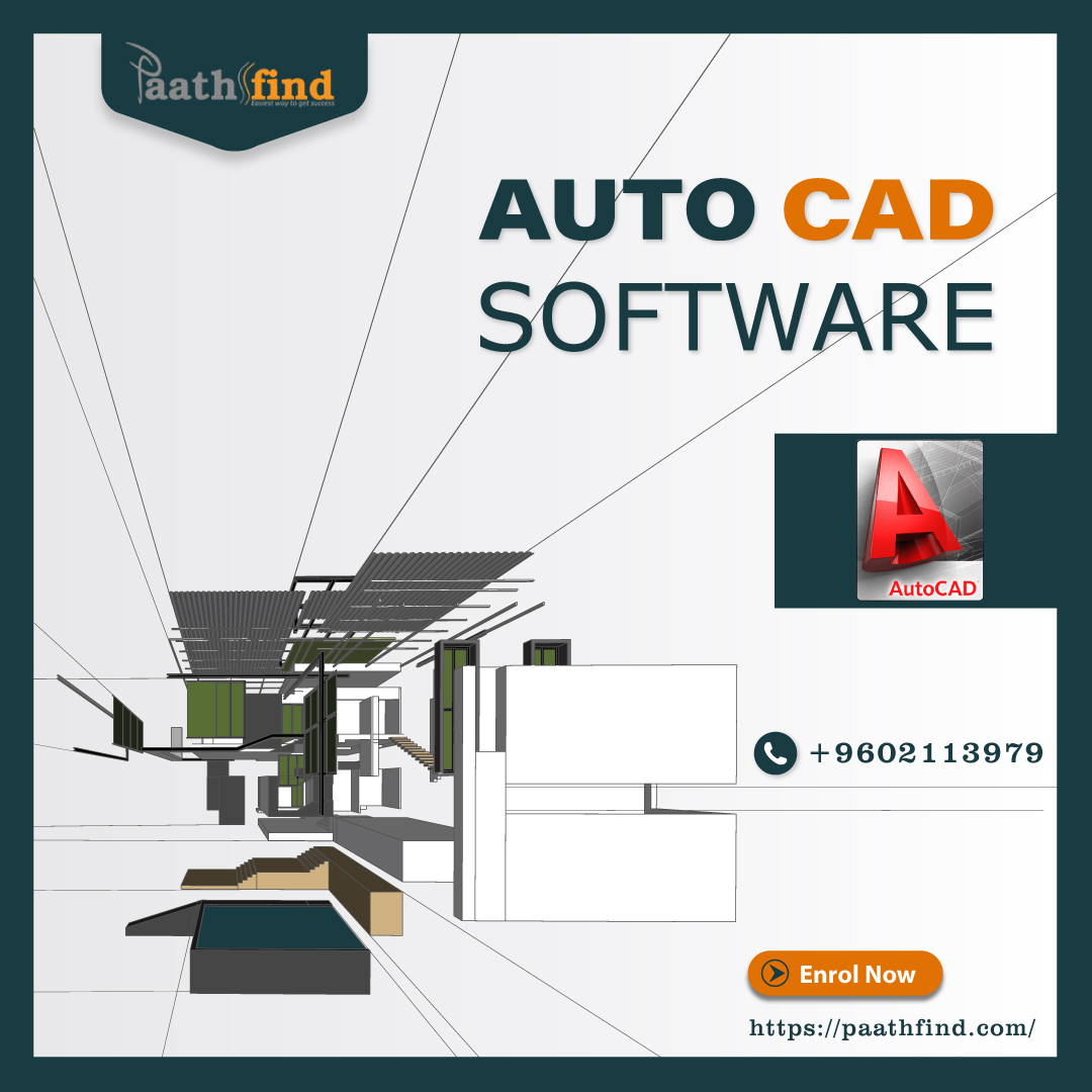 Software Demo Area of PaathFind Education & Computer Classes