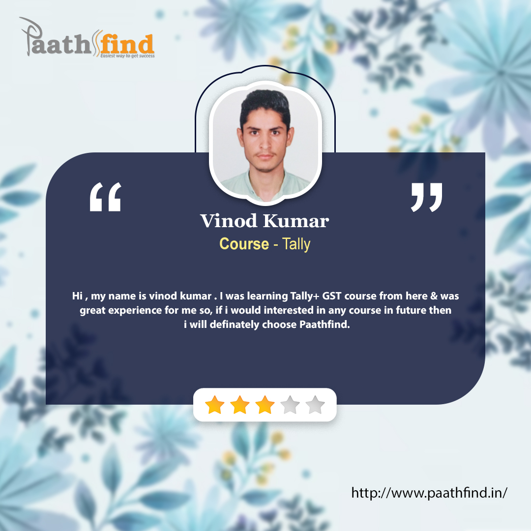 Student Feedback Board of PaathFind Education & Computer Classes