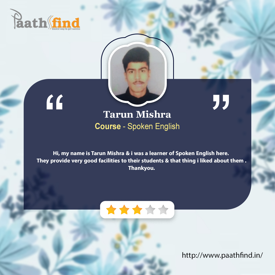 Student Feedback Board of PaathFind Education & Computer Classes