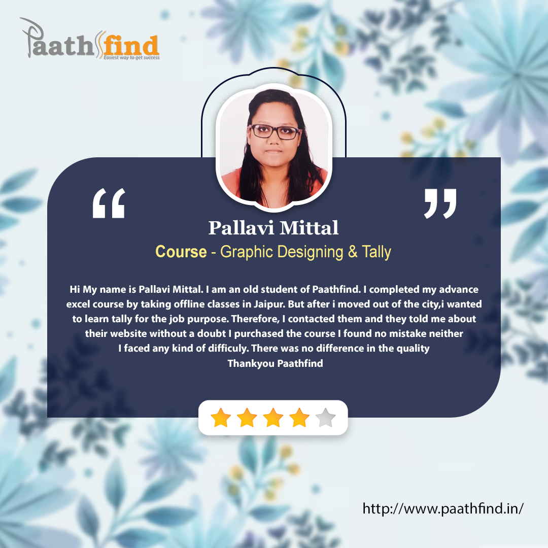 Alumni Success Stories of PaathFind Education & Computer Classes