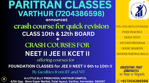 Tutors of Paritran Classes