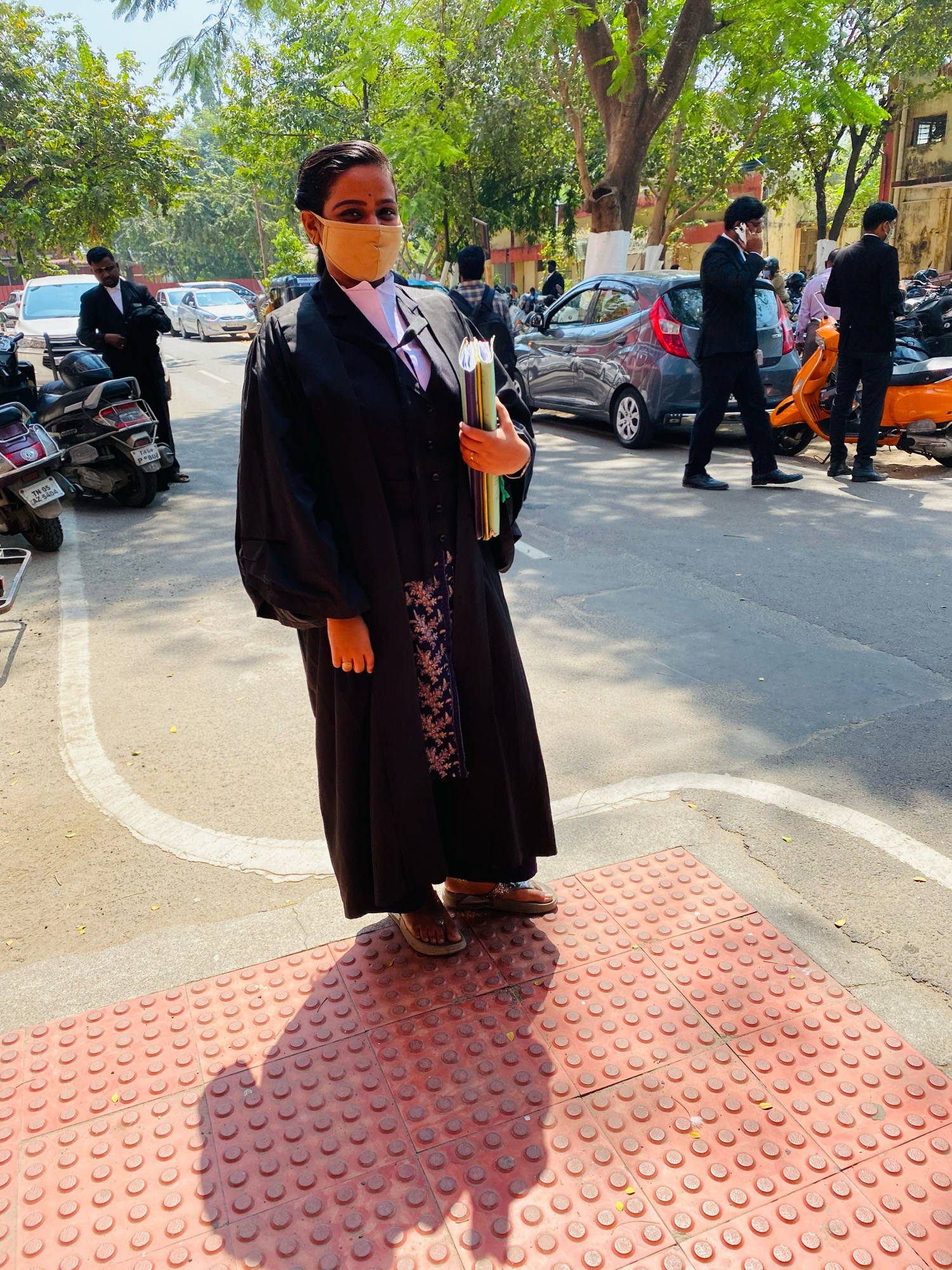 Courtroom Advocacy of Advocate C. Parkavi Balamurugan
