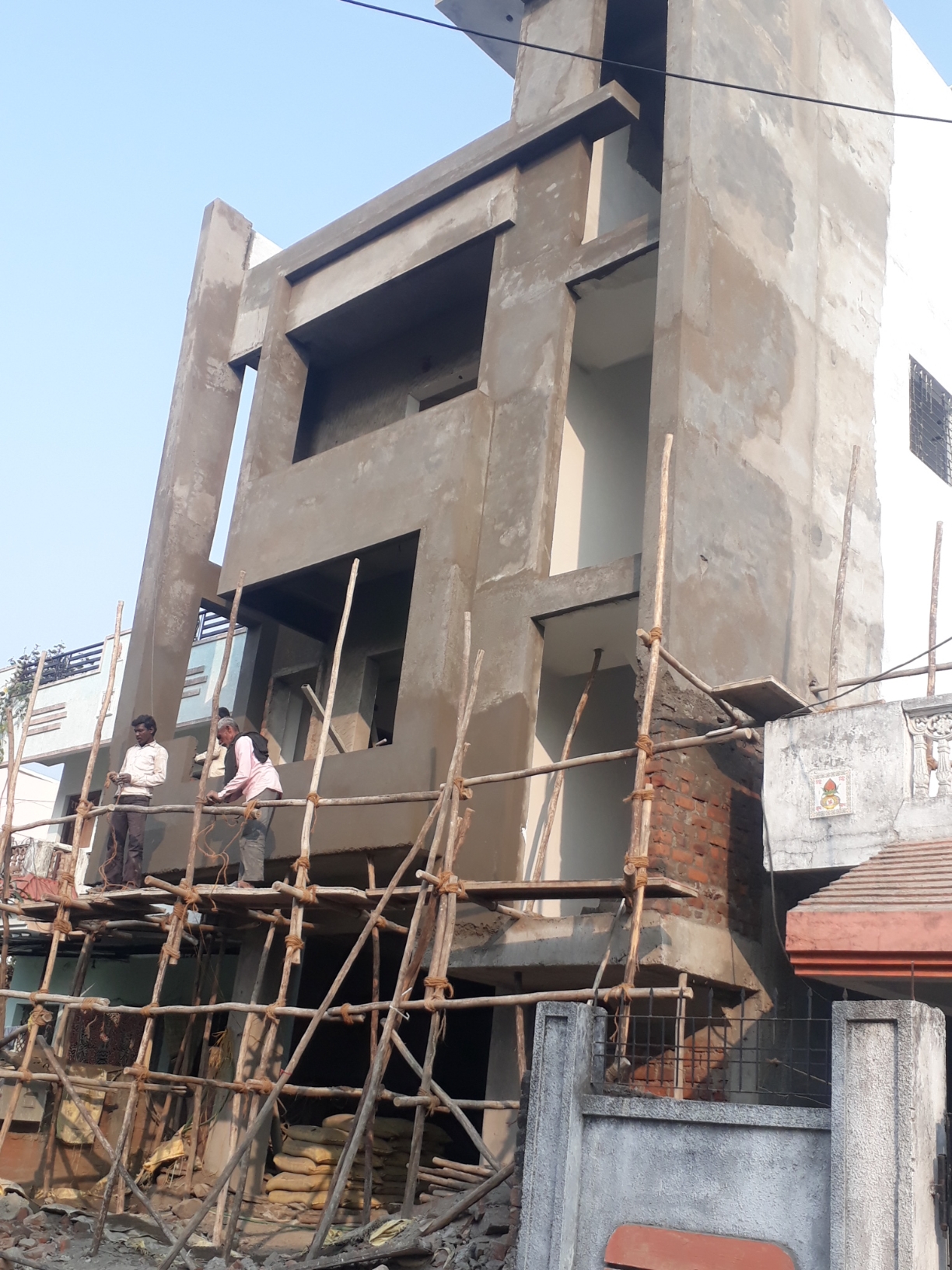 Site Under Construction of Parth Constructions