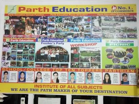 Achievements of Parth Education
